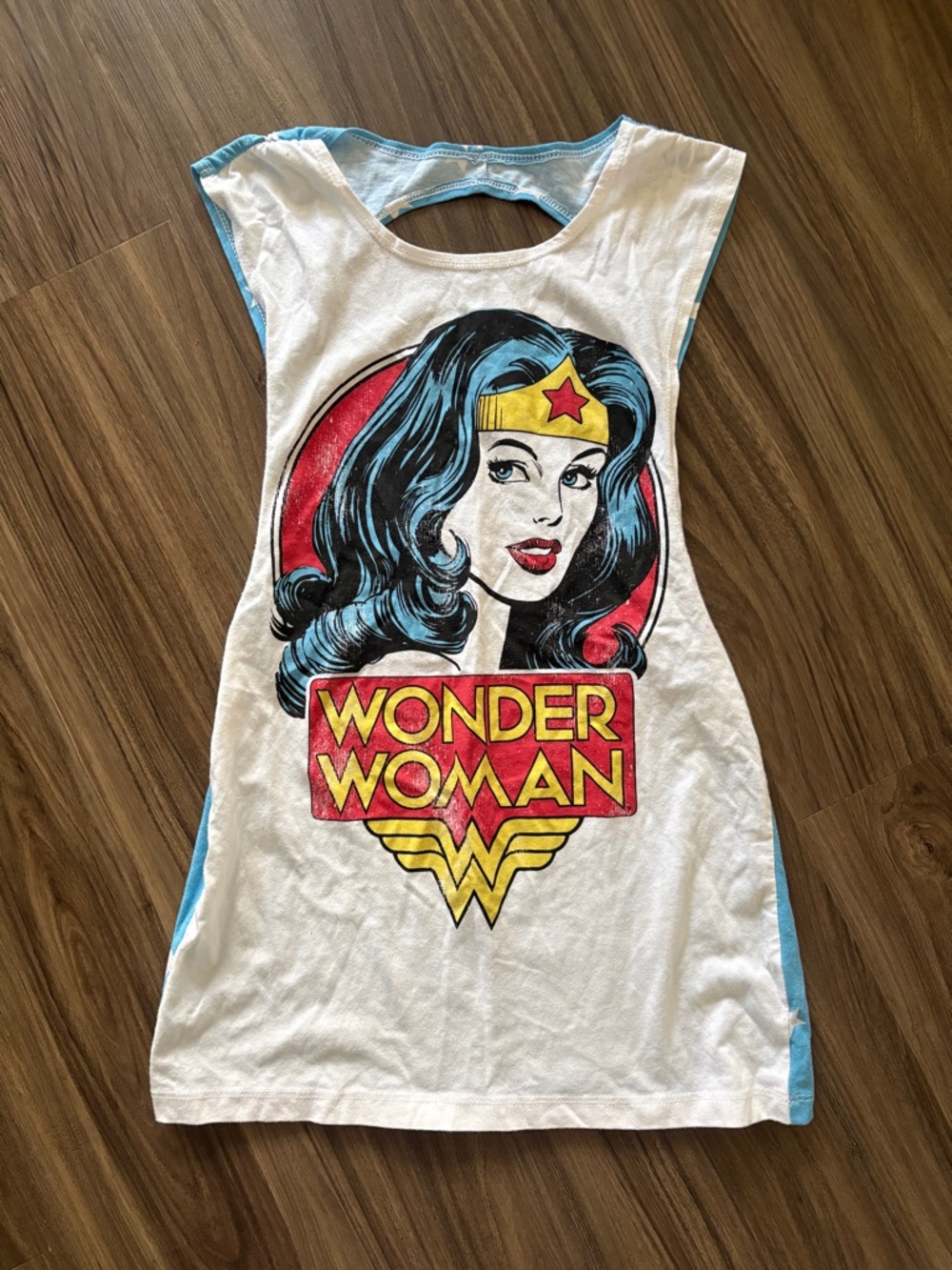 Wonder Woman Retro 80s Tank Top